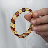 Bracelet d'ambre goutte pour adulte